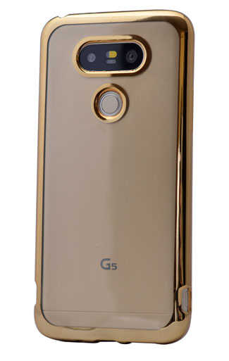 LG G5 Kılıf Zore Lazer Kaplama Silikon - 1