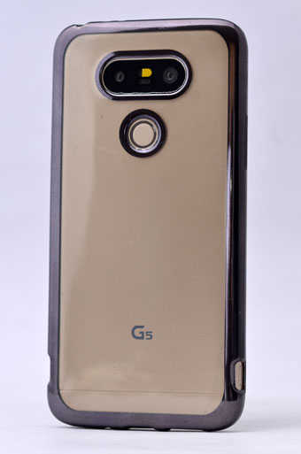 LG G5 Kılıf Zore Lazer Kaplama Silikon - 6