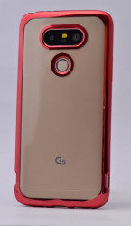 LG G5 Kılıf Zore Lazer Kaplama Silikon - 8
