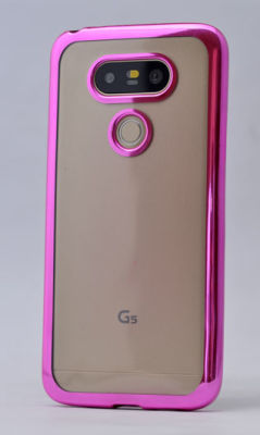 LG G5 Kılıf Zore Lazer Kaplama Silikon - 9