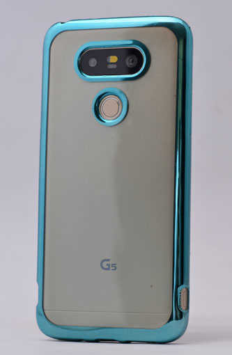 LG G5 Kılıf Zore Lazer Kaplama Silikon - 10