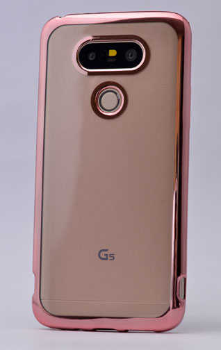 LG G5 Kılıf Zore Lazer Kaplama Silikon - 11