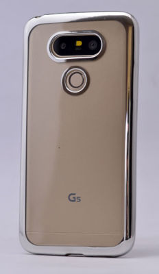 LG G5 Kılıf Zore Lazer Kaplama Silikon - 12