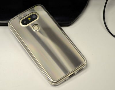 LG G5 Kılıf Zore 4D Silikon - 7