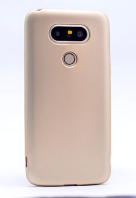 LG G5 Kılıf Zore Premier Silikon Kapak - 4