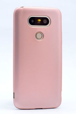 LG G5 Kılıf Zore Premier Silikon Kapak - 6
