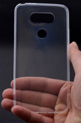 LG G5 Kılıf Zore Ultra İnce Silikon Kapak 0.2 mm - 1