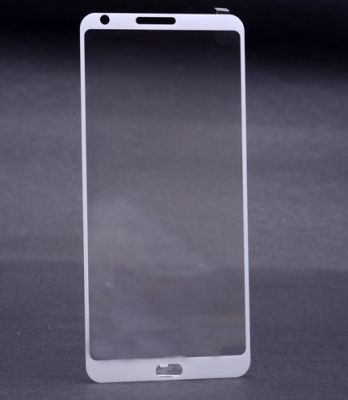 LG G6 Zore Ekranı Tam Kaplayan Düz Cam Koruyucu - 3
