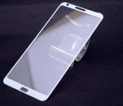LG G6 Zore Ekranı Tam Kaplayan Düz Cam Koruyucu - 5
