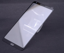 LG G6 Zore Ekranı Tam Kaplayan Düz Cam Koruyucu - 6
