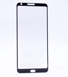 LG G6 Zore Ekranı Tam Kaplayan Düz Cam Koruyucu - 8