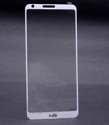 LG G6 Zore Ekranı Tam Kaplayan Düz Cam Koruyucu - 10