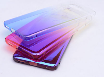 LG G6 Kılıf Zore Renkli Transparan Kapak - 2