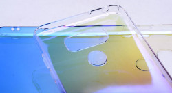 LG G6 Kılıf Zore Renkli Transparan Kapak - 4
