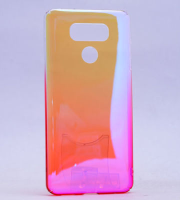 LG G6 Kılıf Zore Renkli Transparan Kapak - 3