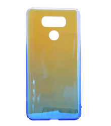 LG G6 Kılıf Zore Renkli Transparan Kapak - 6