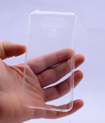 LG G6 Kılıf Zore Ultra İnce Silikon Kapak 0.2 mm - 1
