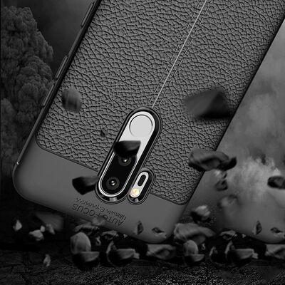 LG G7 Case Zore Niss Silicon Cover - 3