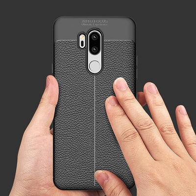 LG G7 Case Zore Niss Silicon Cover - 5