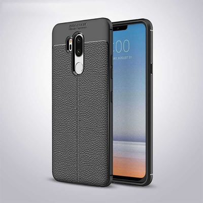 LG G7 Case Zore Niss Silicon Cover - 6