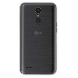 LG K10 2017 Kılıf Zore Ultra İnce Silikon Kapak 0.2 mm - 1