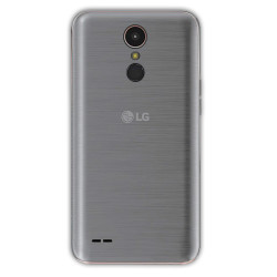 LG K10 2017 Kılıf Zore Ultra İnce Silikon Kapak 0.2 mm - 5