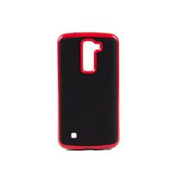 LG K10 Case Zore İnfinity Motomo Cover - 5