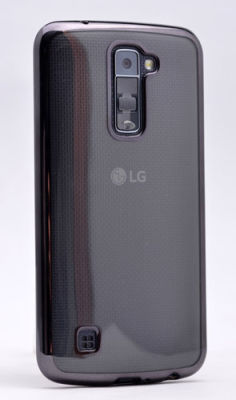 LG K10 Kılıf Zore Lazer Kaplama Silikon - 4