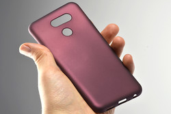 LG K40S Case Zore Premier Silicon Cover - 3