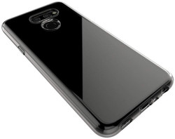 LG K40S Case Zore Süper Silikon Cover - 4