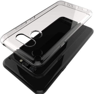 LG K40S Case Zore Süper Silikon Cover - 5