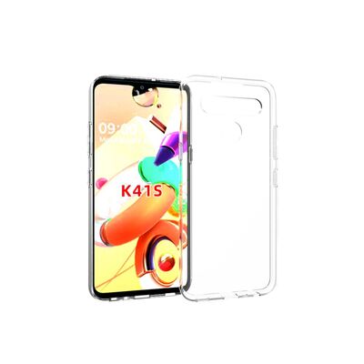 LG K41S Case Zore Süper Silikon Cover - 1