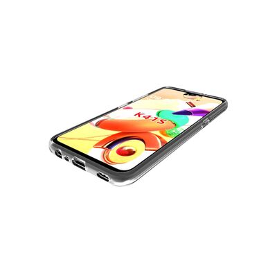 LG K41S Case Zore Süper Silikon Cover - 5