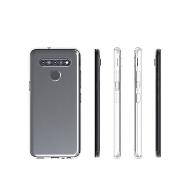 LG K41S Case Zore Süper Silikon Cover - 6
