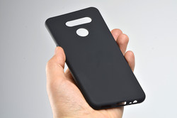 LG K50S Case Zore Premier Silicon Cover - 3