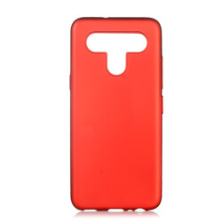 LG K51S Case Zore Premier Silicon Cover - 4