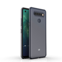 LG K51S Case Zore Süper Silikon Cover - 2