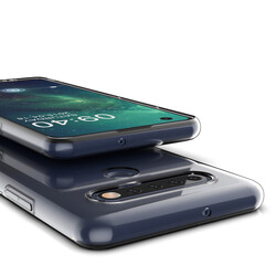 LG K51S Case Zore Süper Silikon Cover - 3