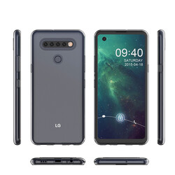 LG K51S Case Zore Süper Silikon Cover - 4