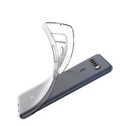 LG K51S Case Zore Süper Silikon Cover - 5