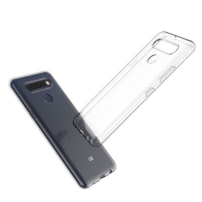 LG K51S Case Zore Süper Silikon Cover - 6