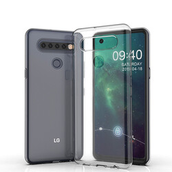 LG K51S Case Zore Süper Silikon Cover - 7