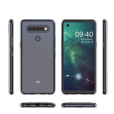 LG K51S Kılıf Zore Süper Silikon Kapak - 4