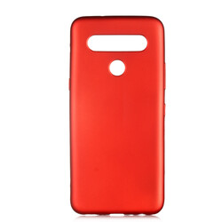 LG K61 Case Zore Premier Silicon Cover - 2