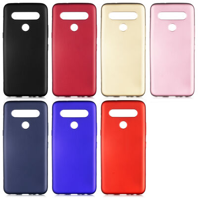 LG K61 Case Zore Premier Silicon Cover - 1