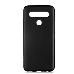 LG K61 Case Zore Premier Silicon Cover - 5