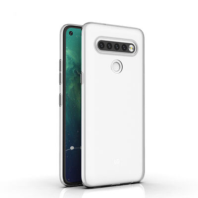 LG K61 Case Zore Süper Silikon Cover - 8