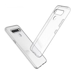 LG K61 Case Zore Süper Silikon Cover - 2