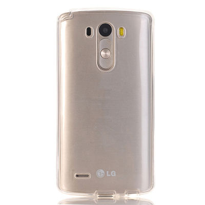 LG K8 2017 Case Zore Süper Silikon Cover - 1