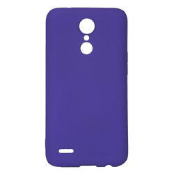 LG K8 Case Zore Premier Silicon Cover - 13